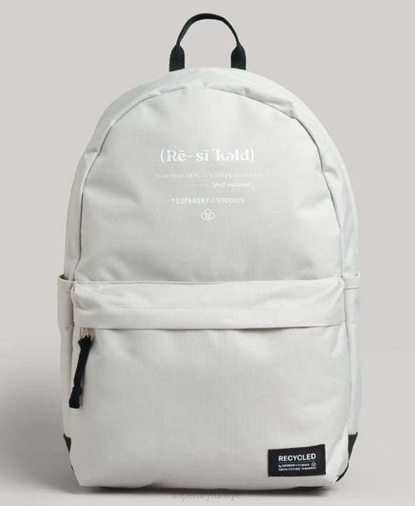 kadınlar Superdry bej eski geri dönüştürülmüş montana sırt çantası NNTB1601
