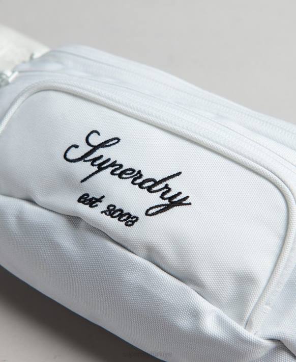 kadınlar Superdry beyaz klasik çoklu bumbag NNTB1692