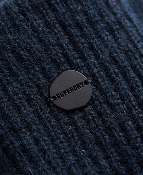 kadınlar Superdry Donanma stüdyo lüks yarım eldiven NNTB4291