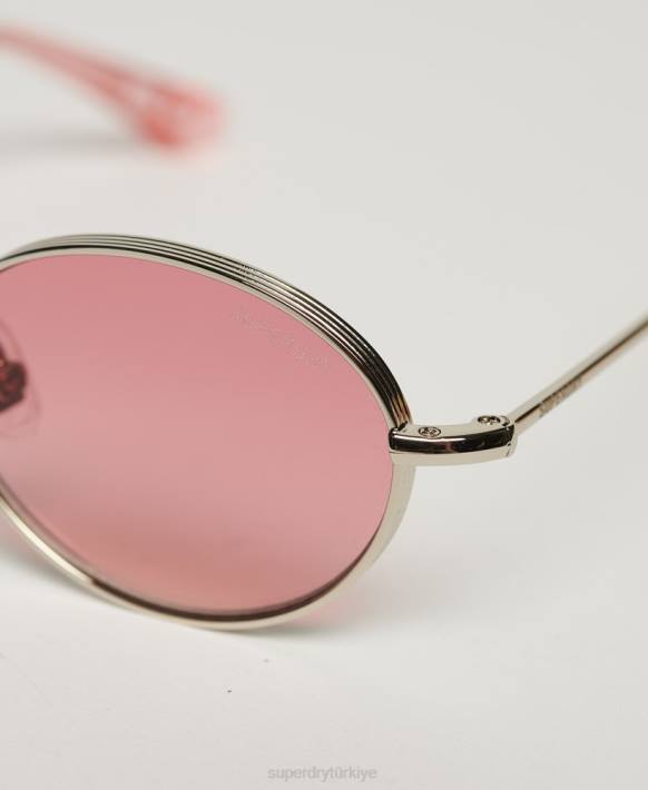 kadınlar Superdry gümüş sdr bonet güneş gözlüğü NNTB2091