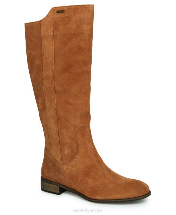 kadınlar Superdry bronzlaşmak leyla mayıs çizmesi NNTB4430