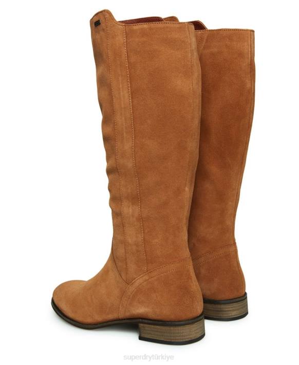 kadınlar Superdry bronzlaşmak leyla mayıs çizmesi NNTB4430