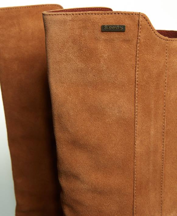 kadınlar Superdry bronzlaşmak leyla mayıs çizmesi NNTB4430