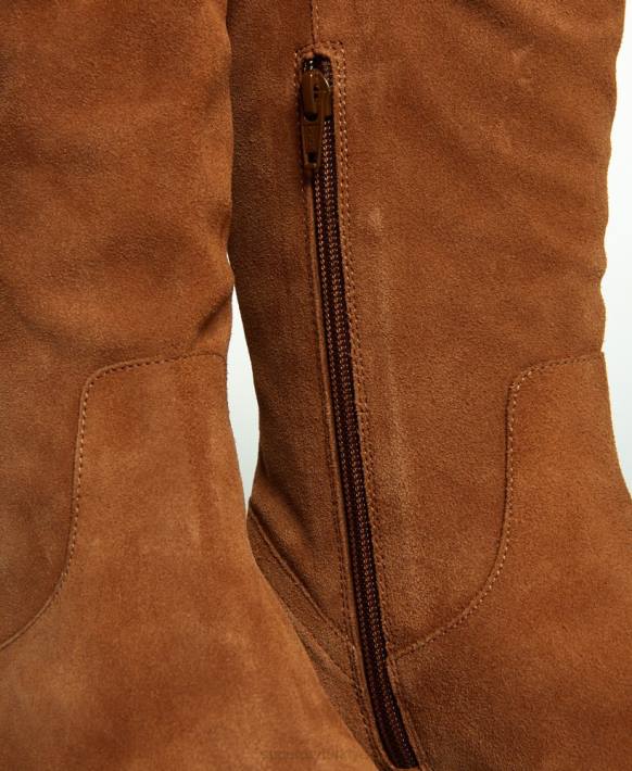 kadınlar Superdry bronzlaşmak leyla mayıs çizmesi NNTB4430