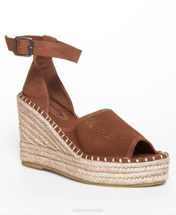 kadınlar Superdry tozlu anna kama espadril NNTB4432