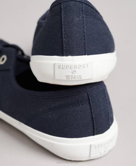 kadınlar Superdry Donanma düşük pro klasik spor ayakkabı NNTB4358