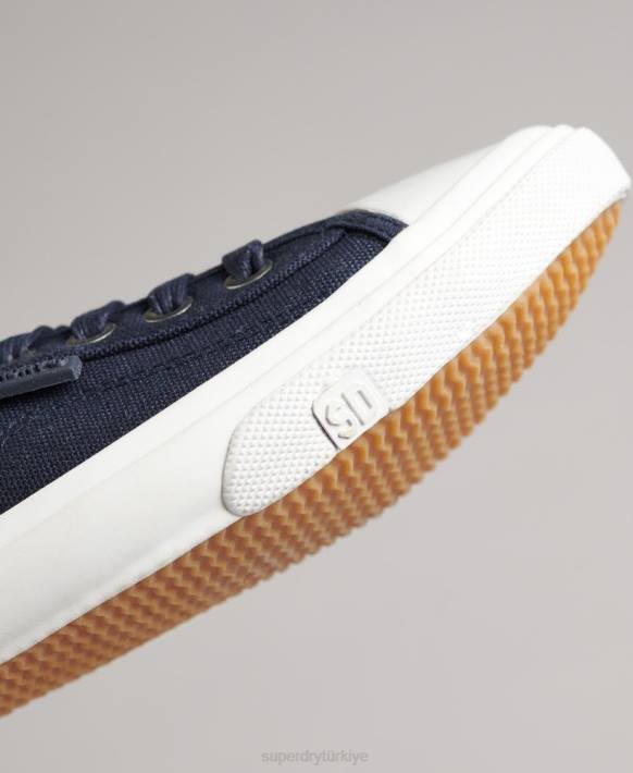 kadınlar Superdry Donanma düşük pro klasik spor ayakkabı NNTB4358