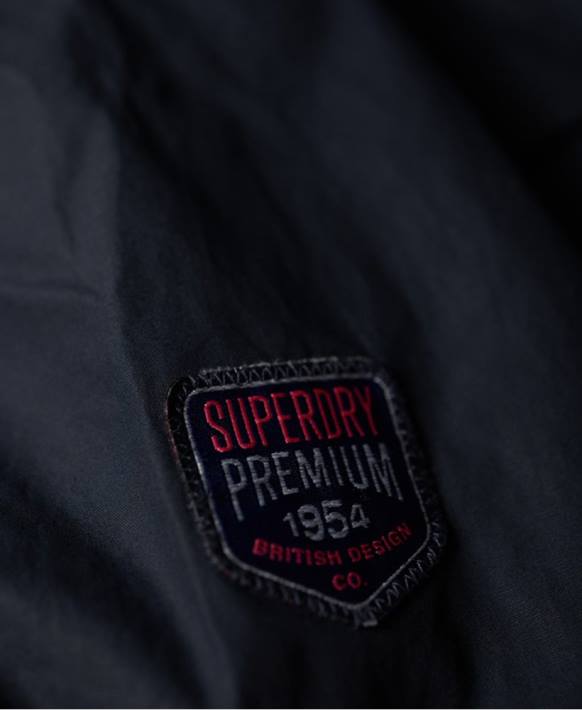 kadınlar Superdry Donanma dört cepli deneme ceketi NNTB3860