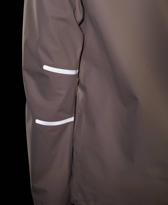 kadınlar Superdry bej su geçirmez ceket NNTB5616