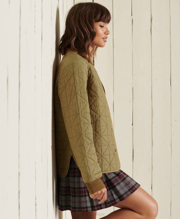 kadınlar Superdry bronzlaşmak astar ceket NNTB5732