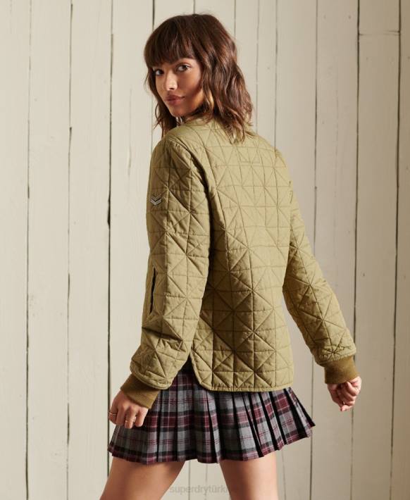 kadınlar Superdry bronzlaşmak astar ceket NNTB5732