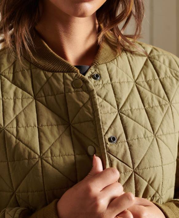 kadınlar Superdry bronzlaşmak astar ceket NNTB5732