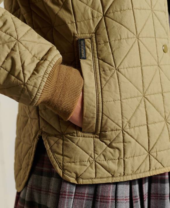 kadınlar Superdry bronzlaşmak astar ceket NNTB5732