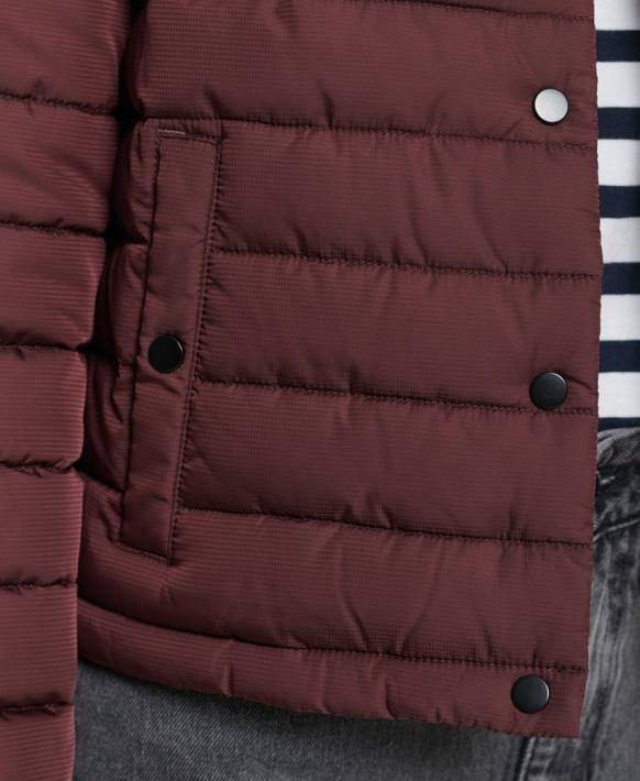 kadınlar Superdry kırmızı kutulu fuji ceket NNTB5535