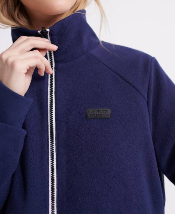 kadınlar Superdry krem uzun kollu essentials 4'ü 1 arada ceket NNTB3857