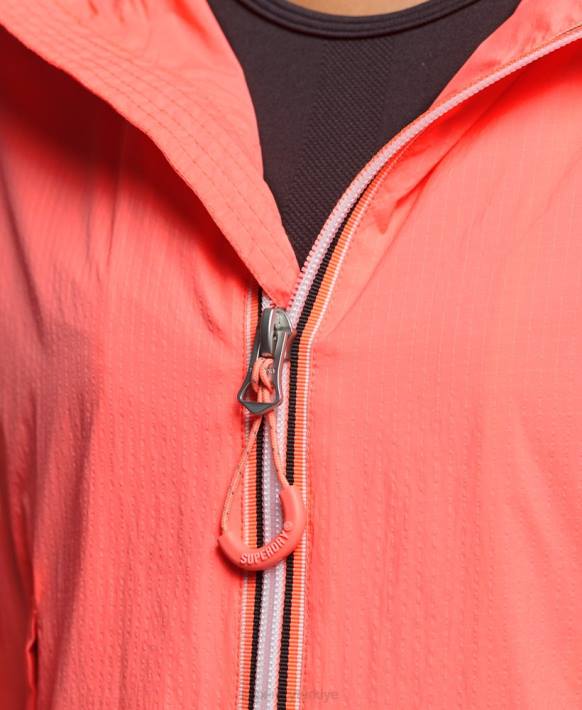 kadınlar Superdry mercan kod standart logo hafif ceket NNTB3611