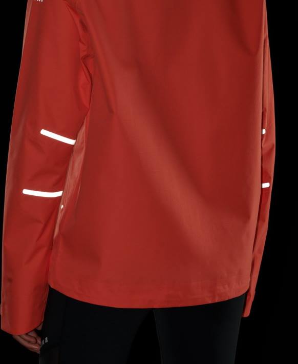 kadınlar Superdry mercan su geçirmez ceket NNTB5488