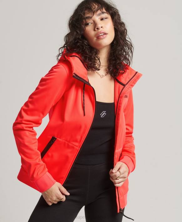 kadınlar Superdry mercan teknoloji softshell ceket NNTB5597