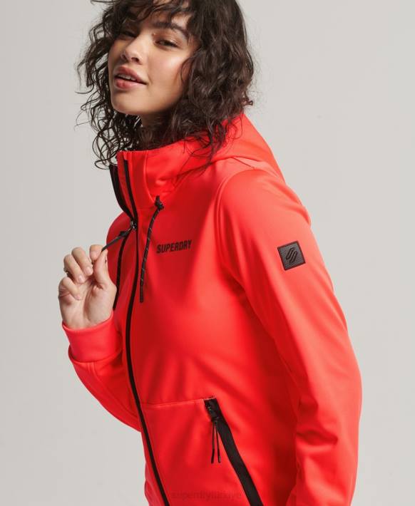 kadınlar Superdry mercan teknoloji softshell ceket NNTB5597