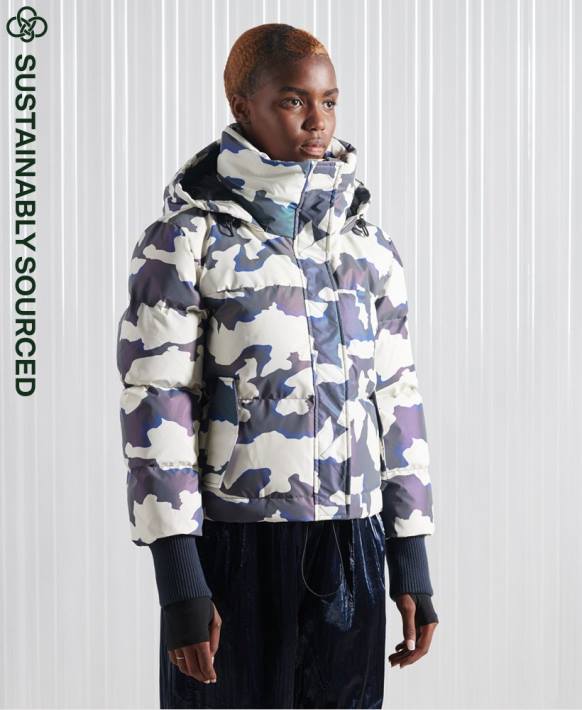 kadınlar Superdry çok sınırlı sayıda sdx yansıtıcı ceket NNTB5622