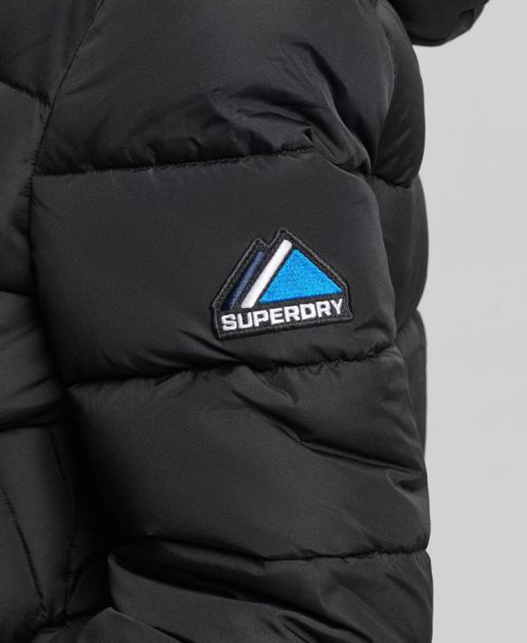 kadınlar Superdry siyah ruh sporları kirpi NNTB5450