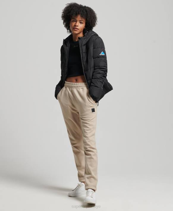 kadınlar Superdry siyah ruh sporları kirpi NNTB5450