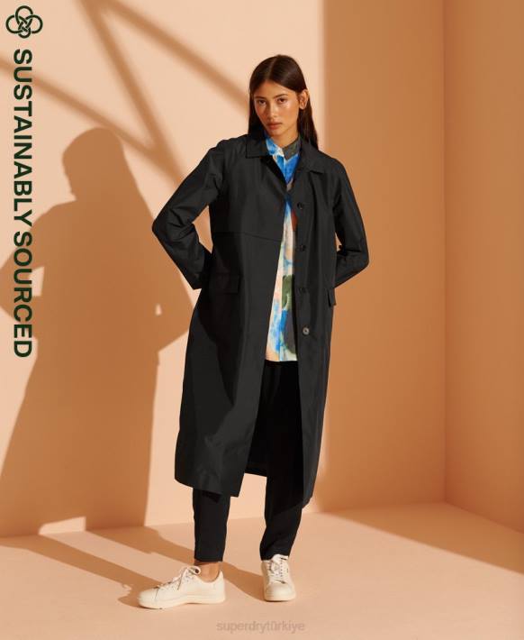 kadınlar Superdry siyah sınırlı sayıda tech mac NNTB3843