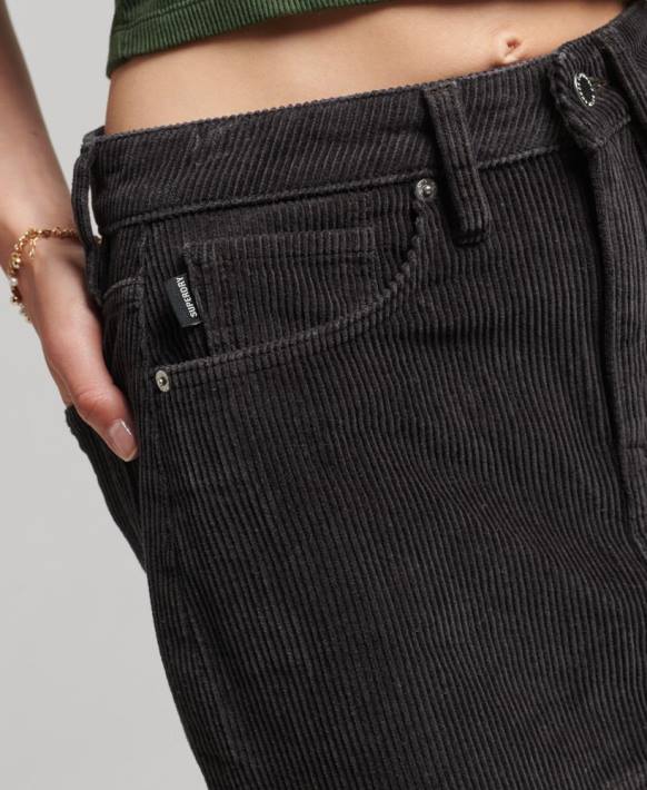 kadınlar Superdry kahverengi kordon mini etek NNTB6507