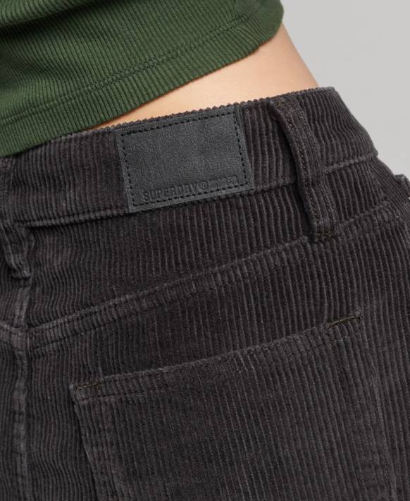 kadınlar Superdry kahverengi kordon mini etek NNTB6507