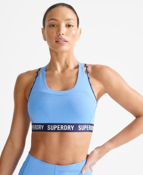 kadınlar Superdry çok koşu sutyeni NNTB4206