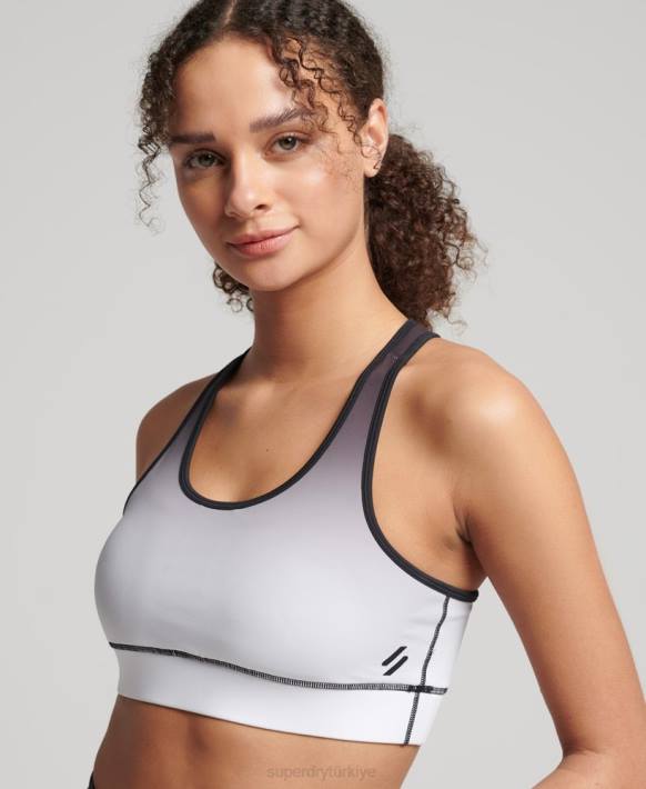 kadınlar Superdry siyah eğitim temel sutyen NNTB4185