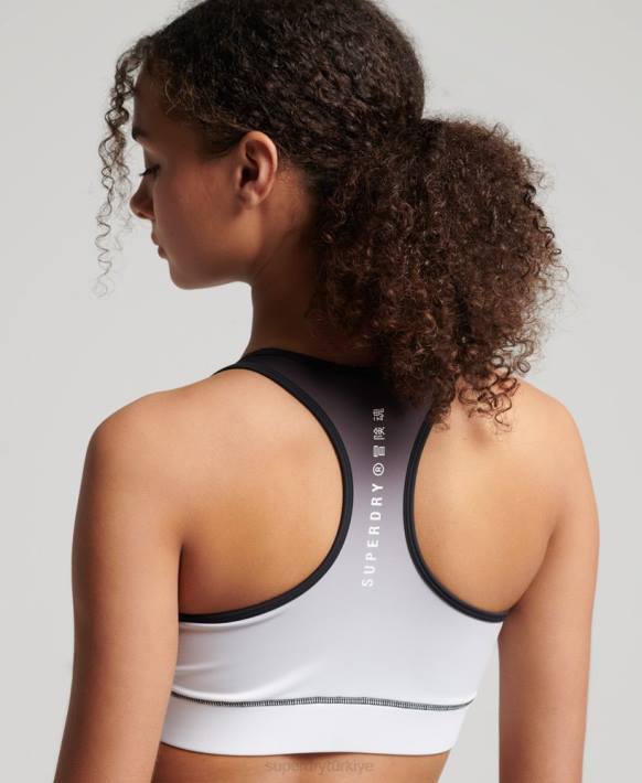 kadınlar Superdry siyah eğitim temel sutyen NNTB4185