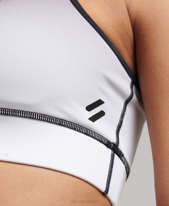 kadınlar Superdry siyah eğitim temel sutyen NNTB4185