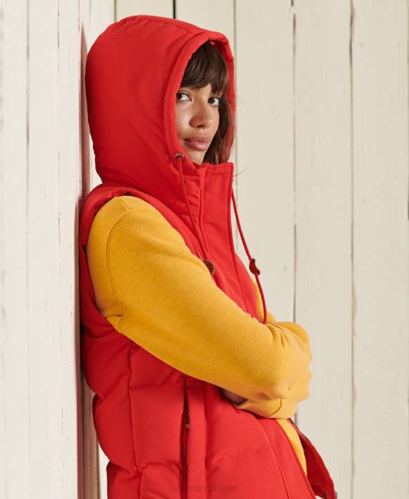 kadınlar Superdry altın miras dağ ekibi sweatshirt NNTB3463