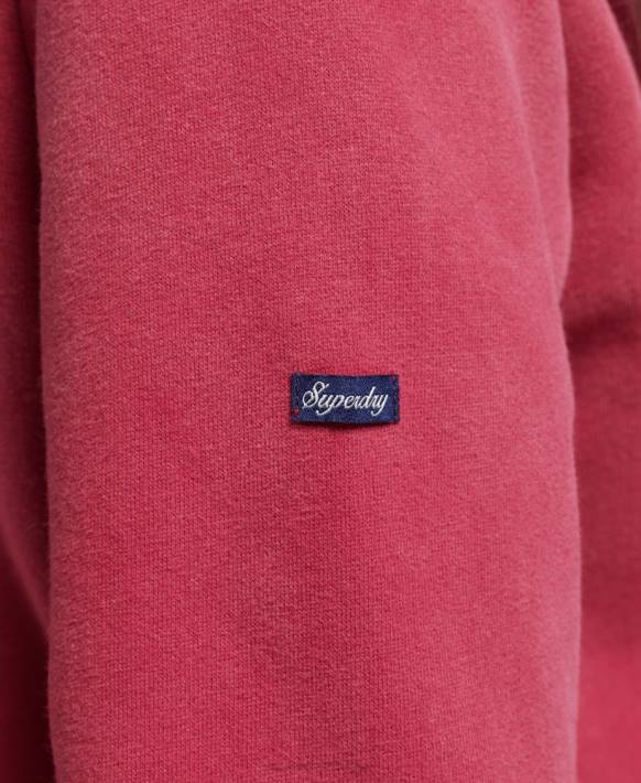 kadınlar Superdry kırmızı gurur ve zanaat kapşonlu NNTB3399