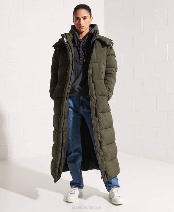 kadınlar Superdry siyah keşif grafikli kısa kapüşonlu svetşört NNTB6144