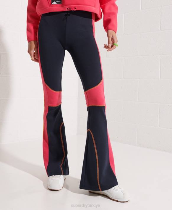 kadınlar Superdry Donanma dağa tırmanan işaret fişeği koşucusu NNTB3948