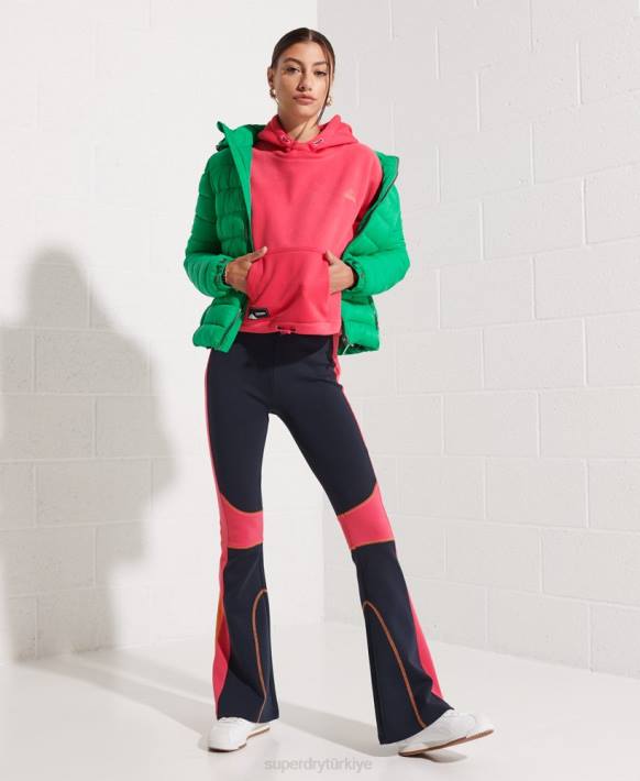 kadınlar Superdry Donanma dağa tırmanan işaret fişeği koşucusu NNTB3948