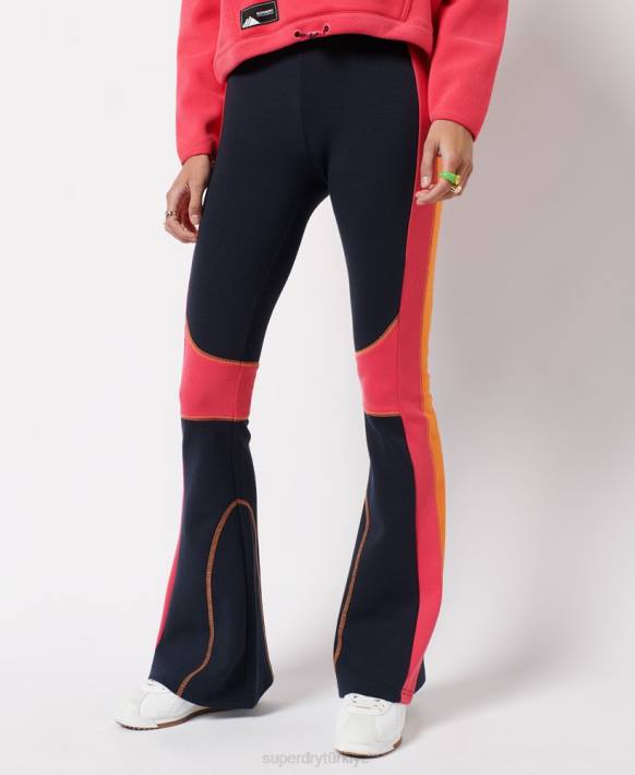 kadınlar Superdry Donanma dağa tırmanan işaret fişeği koşucusu NNTB3948