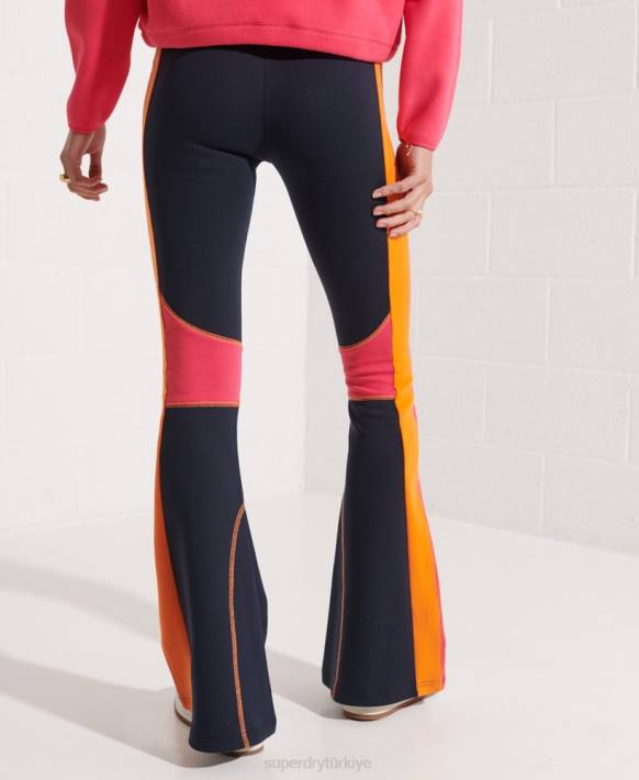 kadınlar Superdry Donanma dağa tırmanan işaret fişeği koşucusu NNTB3948