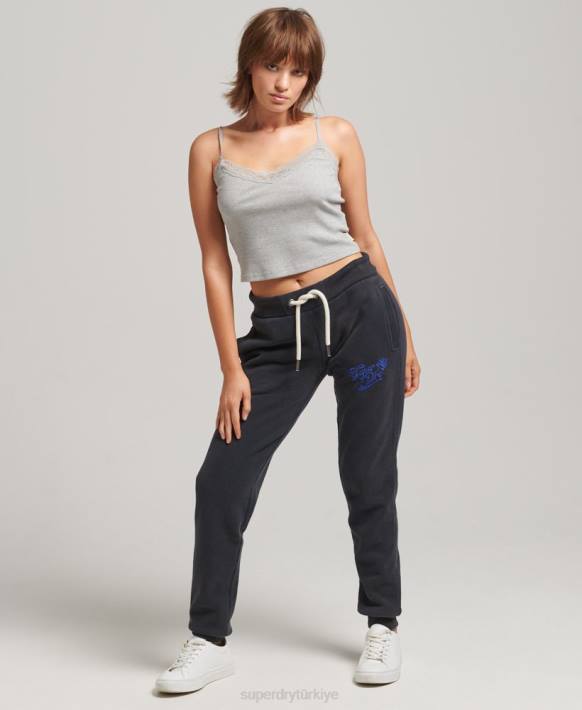 kadınlar Superdry Donanma gurur ve zanaat koşucuları NNTB3922