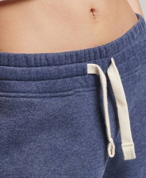 kadınlar Superdry Donanma vintage kolej koşucuları NNTB6754