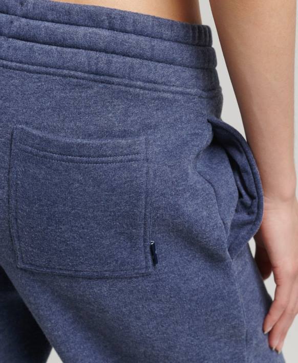 kadınlar Superdry Donanma vintage kolej koşucuları NNTB6754