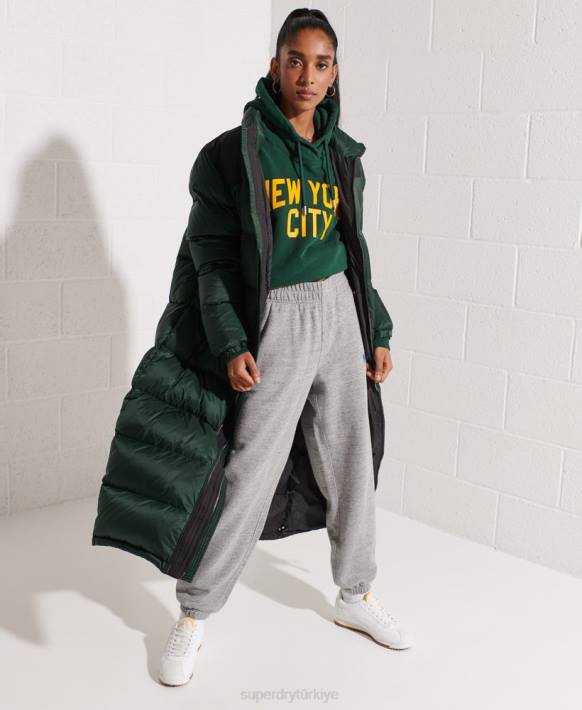 kadınlar Superdry açık gri şehir üniversitesi koşucuları NNTB6563