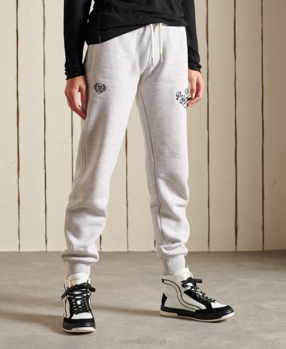 kadınlar Superdry açık gri zanaat koşucularıyla gurur duymak NNTB6613