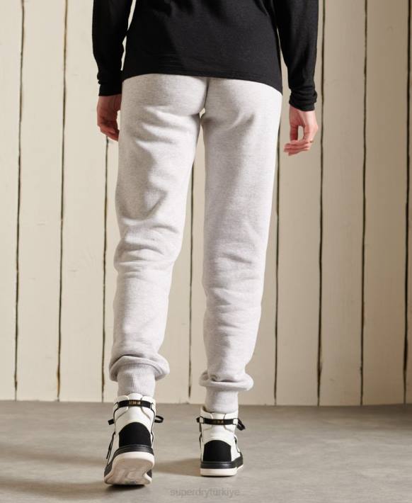 kadınlar Superdry açık gri zanaat koşucularıyla gurur duymak NNTB6613