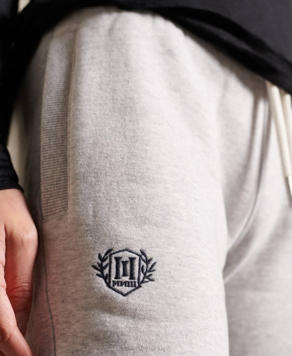 kadınlar Superdry açık gri zanaat koşucularıyla gurur duymak NNTB6613