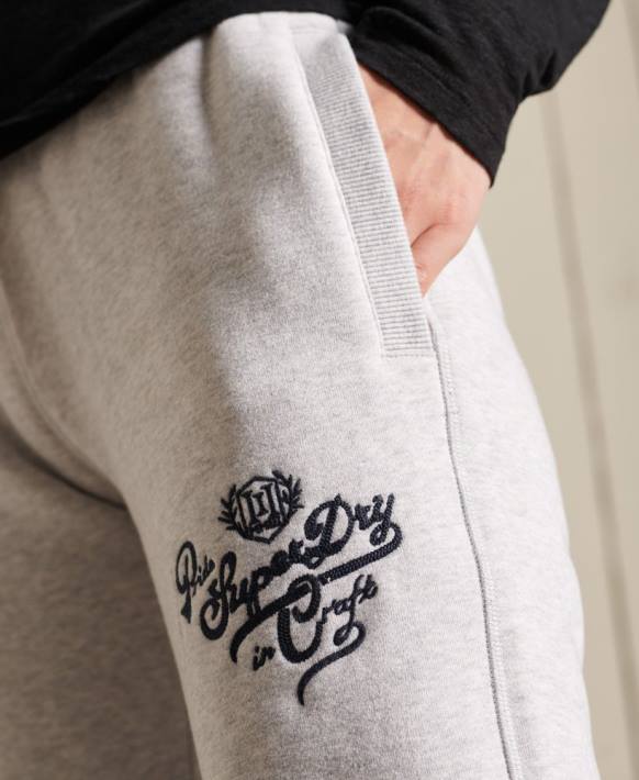 kadınlar Superdry açık gri zanaat koşucularıyla gurur duymak NNTB6613