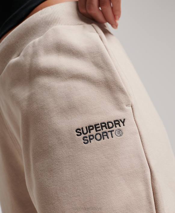 kadınlar Superdry bej çekirdek koşucular NNTB3905