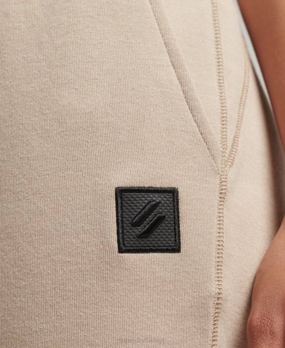 kadınlar Superdry bej teknoloji koşucuları NNTB3917